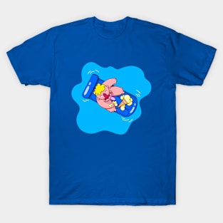 Blue Lilo T-Shirt